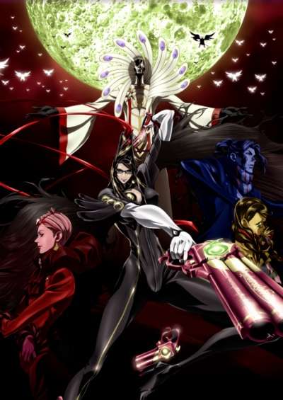 دانلود انیمه Bayonetta: Bloody Fate