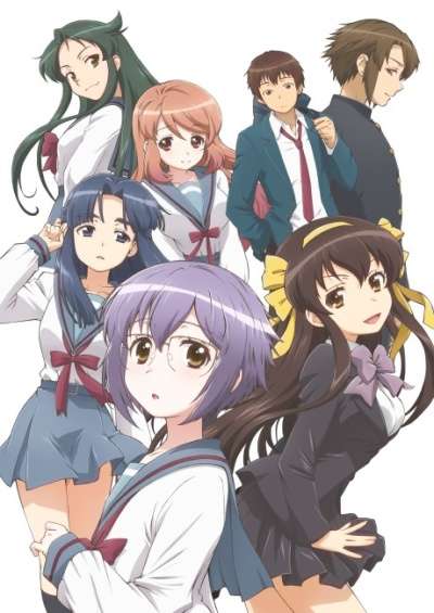 دانلود انیمه The Disappearance of Nagato Yuki-chan