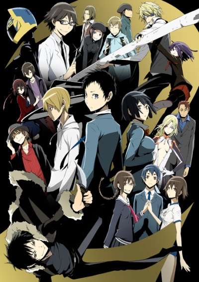 دانلود انیمه Durarara