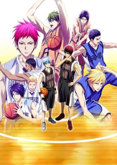 دانلود انیمه Kuroko no Basket