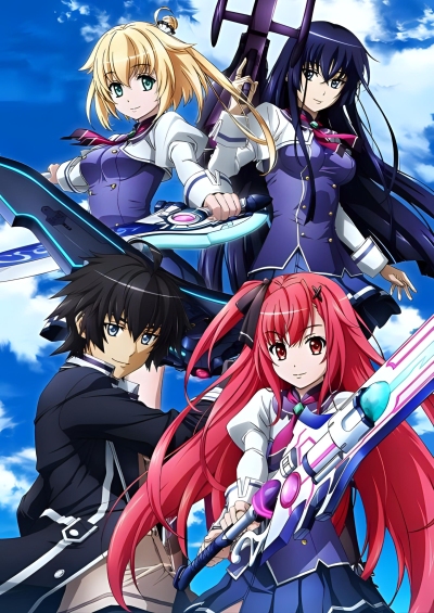 دانلود انیمه Sky Wizards Academy