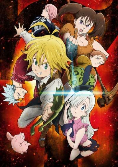 دانلود انیمه The Seven Deadly Sins
