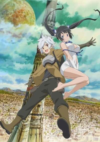 دانلود انیمه Is It Wrong to Try to Pick Up Girls in a Dungeon?
