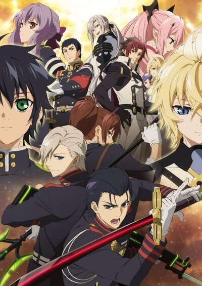 دانلود انیمه Seraph of the End: Vampire Reign