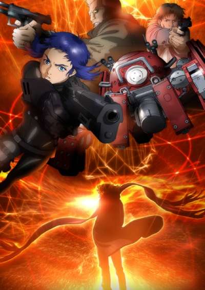 دانلود انیمه Ghost in the Shell
