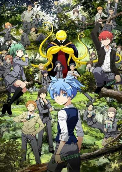 دانلود انیمه Assassination Classroom