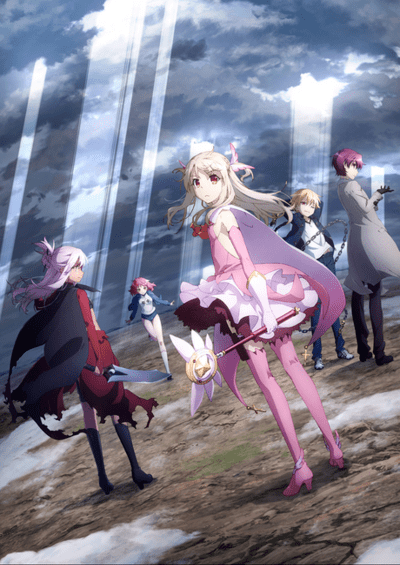 دانلود انیمه Fate/Kaleid Liner Prisma Illya
