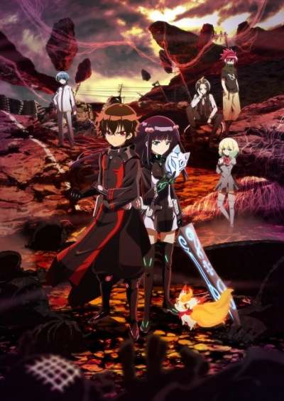 دانلود انیمه Twin Star Exorcists
