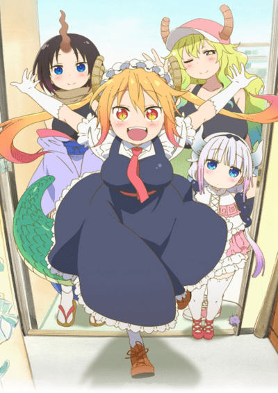 دانلود انیمه Miss Kobayashis Dragon Maid