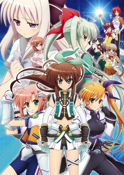 دانلود انیمه ViVid Strike!