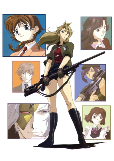 دانلود انیمه Madlax