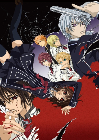 دانلود انیمه Vampire Knight