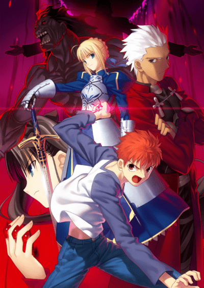 دانلود انیمه Fate/stay nigh