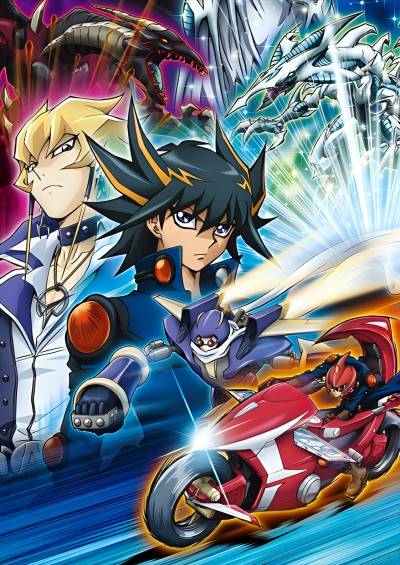 دانلود انیمه Yu☆Gi☆Oh! 5D’s