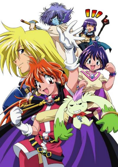 دانلود انیمه Slayers