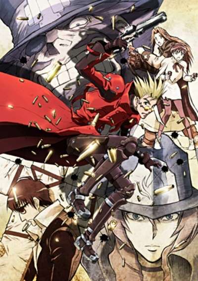 دانلود انیمه Trigun