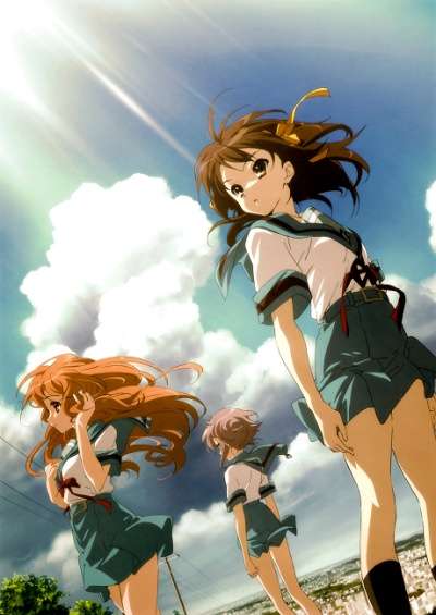 دانلود انیمه The Melancholy of Haruhi Suzumiya