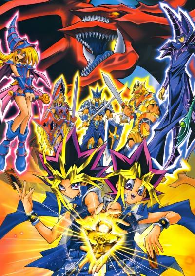 دانلود انیمه Yu☆Gi☆Oh! Duel Monsters
