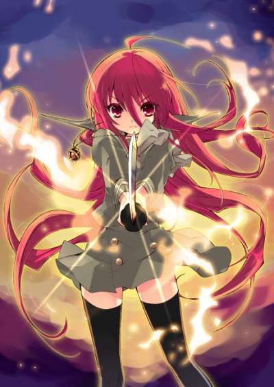 دانلود انیمه Shakugan no Shana