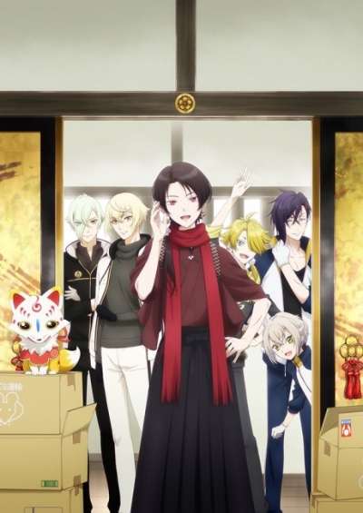 دانلود انیمه Touken Ranbu – Hanamaru
