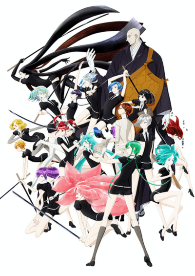 دانلود انیمه Land of the Lustrous