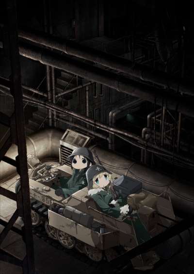 دانلود انیمه Girls Last Tour