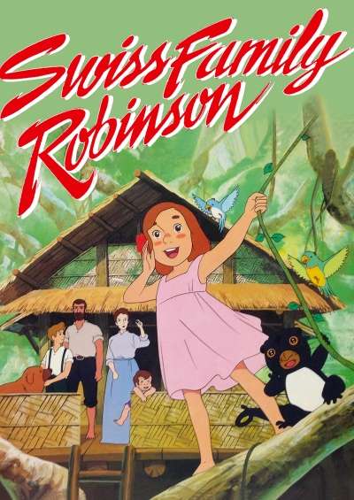 دانلود انیمه Kazoku Robinson Hyouryuuki