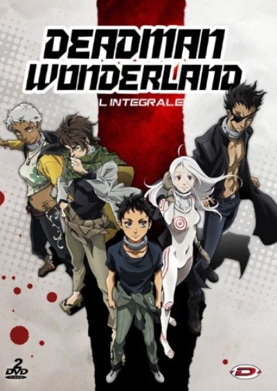 دانلود انیمه Deadman Wonderland