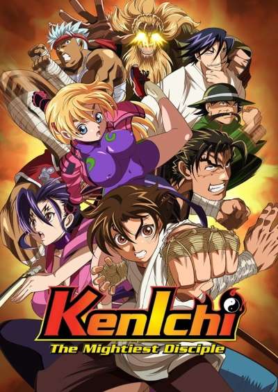 دانلود انیمه KenIchi: The Mightiest Disciple