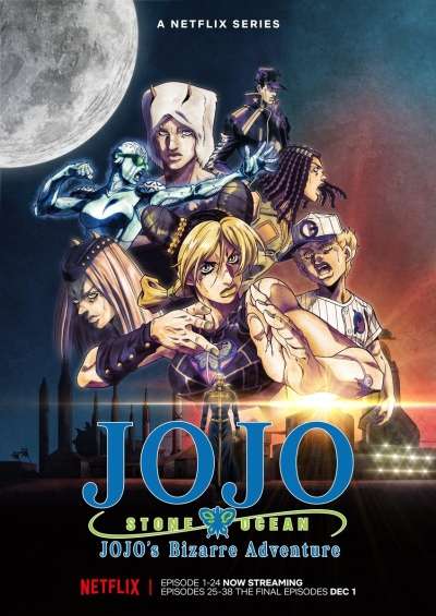 دانلود انیمه JoJo no Kimyou na Bouken (TV)