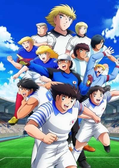 دانلود انیمه Captain Tsubasa (2018)
