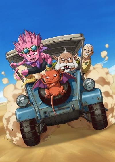 دانلود انیمه Sand Land: The Series