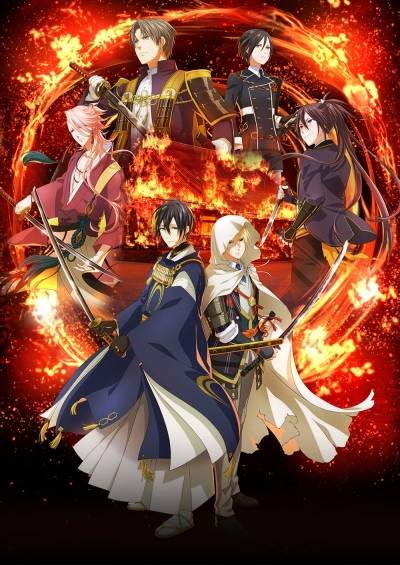 دانلود انیمه Touken Ranbu Kai