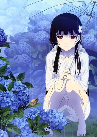 دانلود انیمه Sankarea: Undying Love
