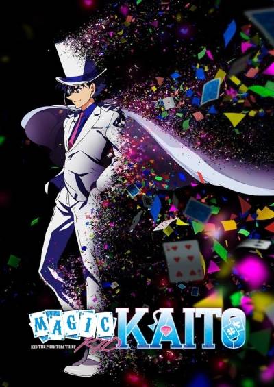 دانلود انیمه Magic Kaito 1412
