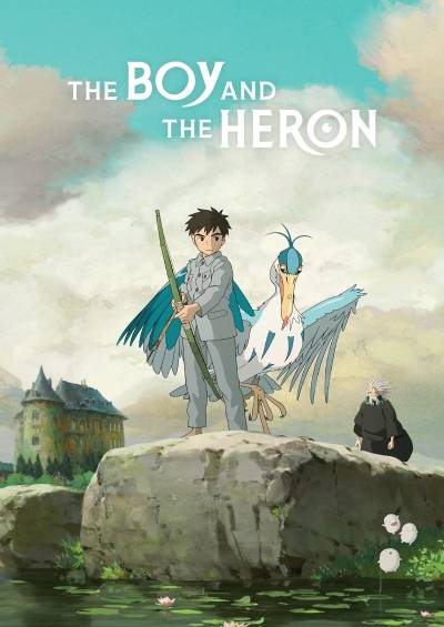 دانلود انیمه The Boy and the Heron