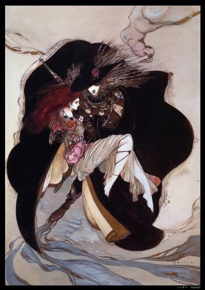 مجموعه انمیه Vampire Hunter D