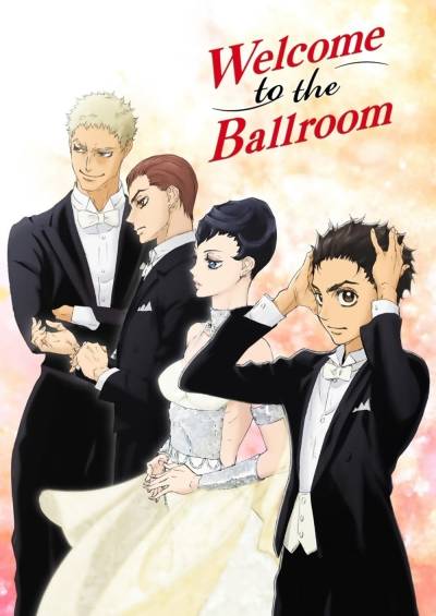 دانلود انیمه Welcome to the Ballroom