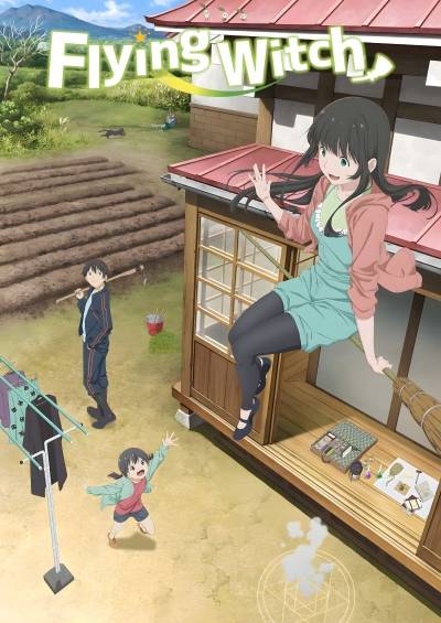 دانلود انیمه Flying Witch
