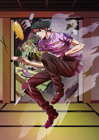 دانلود انیمه Thus Spoke Kishibe Rohan