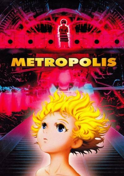 دانلود انیمه Metropolis