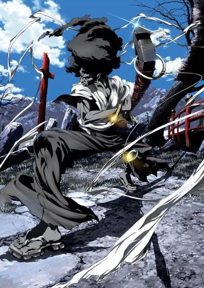 دانلود انیمه Afro Samurai