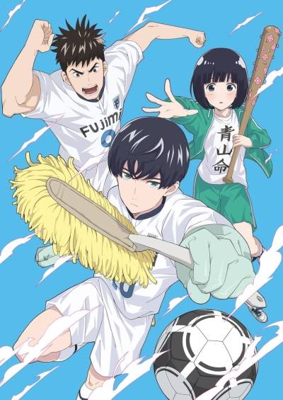 دانلود انیمه Keppeki Danshi! Aoyama-kun