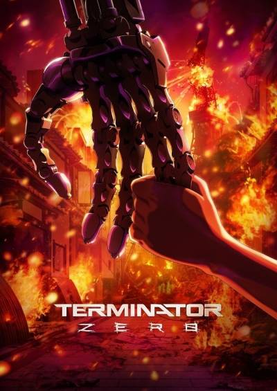 دانلود انیمه Terminator Zero