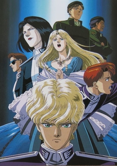 دانلود انیمه Legend of the Galactic Heroes: Golden Wings
