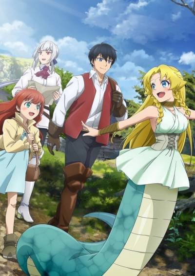دانلود انیمه Goodbye Dragon Life, Hello Human Life