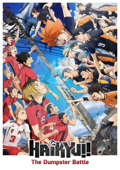 دانلود انیمه Haikyuu!! Movie: Gomisuteba no Kessen