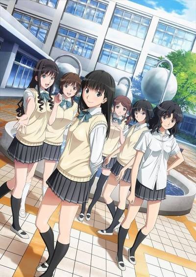 دانلود انیمه Amagami SS