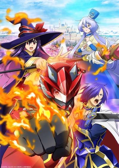دانلود انیمه Sentai Red Isekai de Boukensha ni Naru