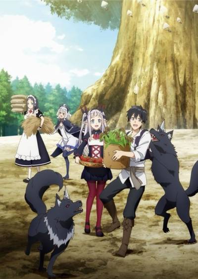 دانلود انیمه Isekai Nonbiri Nouka